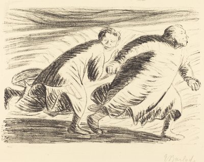 I fuggitivi da Ernst Barlach