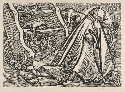 Le trasformazioni di Dio: Il mendicante divino da Ernst Barlach