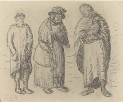 Tre Figure da Ernst Barlach