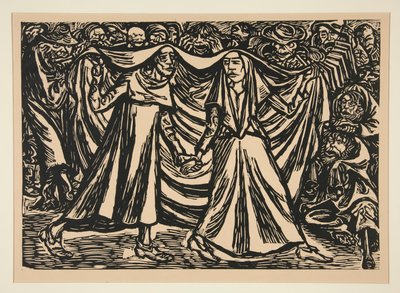 Danza della Morte II da Ernst Barlach