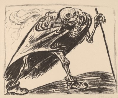 Morte errante da Ernst Barlach