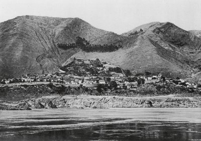 Kueichoufu, Szechuan, La città di Kueichou sullo Yangtze da Ernst Boerschmann
