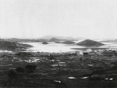 Santuao, Fukien, città e porto di Santao da Ernst Boerschmann