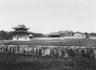 Siling, Chihli, Un Tempio Tomba da Ernst Boerschmann