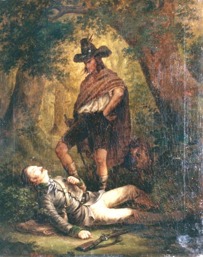 1852-Il guardaboschi, ed da Ernst Bosch