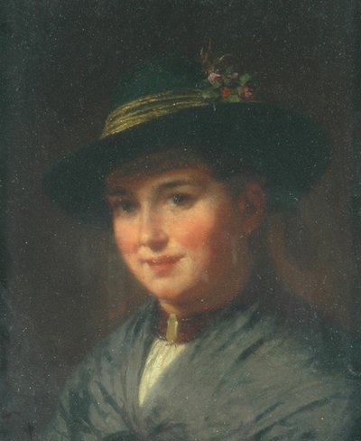 Una ragazza contadina da Ernst Bosch