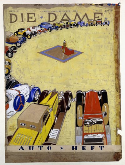 Progetto di copertina per la rivista 