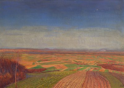 Marchfeld dal Bisamberg da Ernst Eck