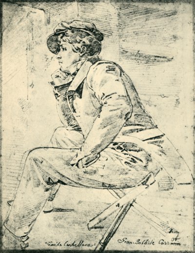 Camille Corot, 1826, 1943 da Ernst Fries