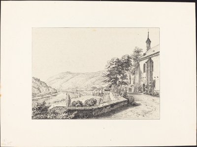 La Terrazza del Convento da Ernst Fries