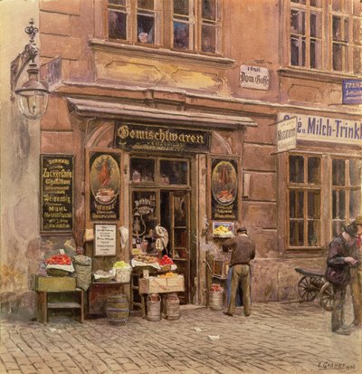 Il Negozio Generale, Vienna, 1906 da Ernst Graner