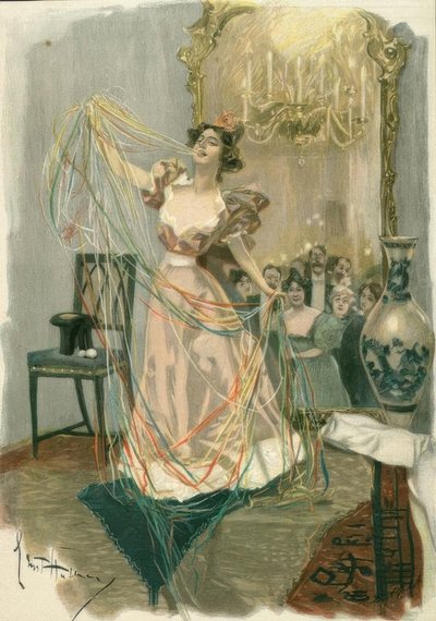 La maga del salone da Ernst Heilemann