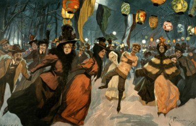 Festa del ghiaccio da Ernst Heilemann