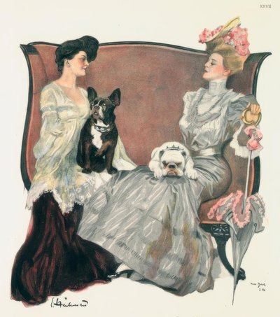 Heilemann / Grazie a Dio / Berlino. Pianta 1908 da Ernst Heilemann