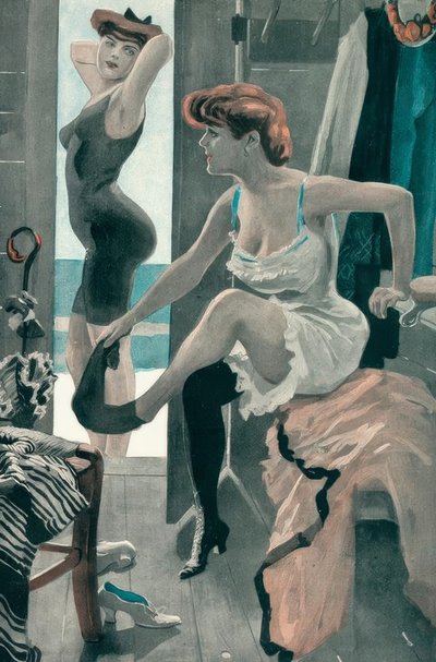 Qui possono crescere le pinne tra le dita dei piedi da Ernst Heilemann