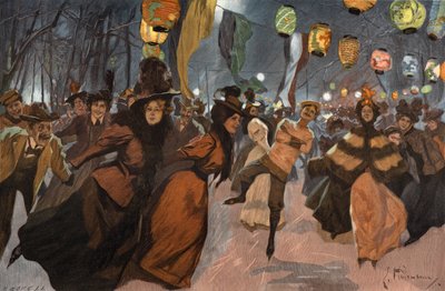Carnevale sul ghiaccio da Ernst Heilemann