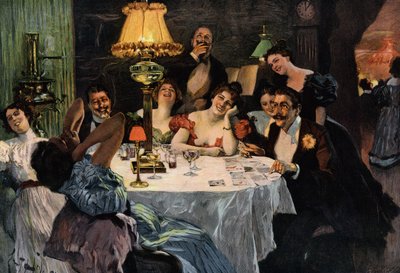 Le carte non mentono mai, signore! da Ernst Heilemann