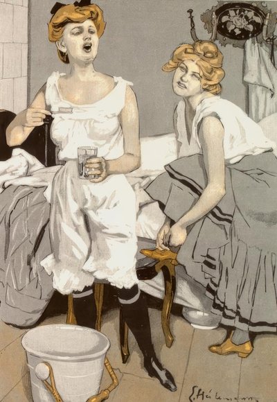 E vuoi dirmi che oggi non hai niente da fare! da Ernst Heilemann