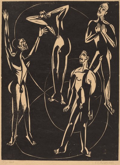 Sentimenti da Ernst Ludwig Kirchner