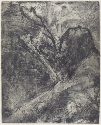 Montagne da Ernst Ludwig Kirchner