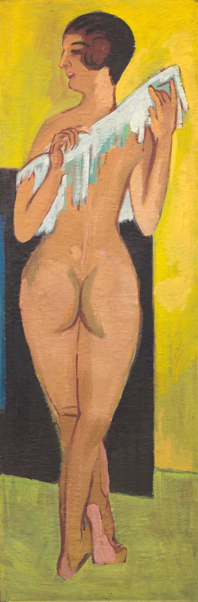 Figura Nuda [retro] da Ernst Ludwig Kirchner