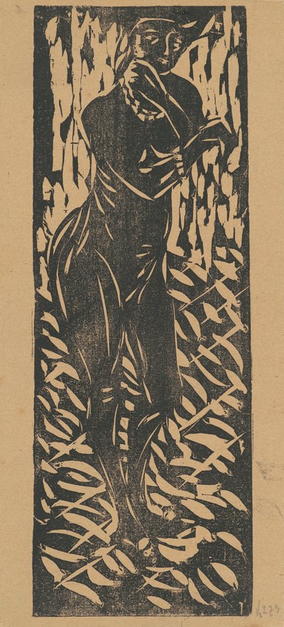 Nudo con Gioielli da Ernst Ludwig Kirchner