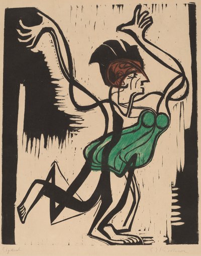 Palucca, 1930 da Ernst Ludwig Kirchner