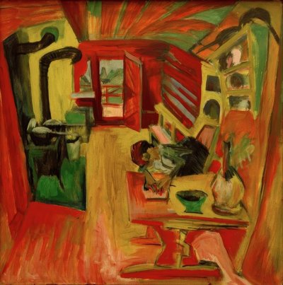 Cucina alpina da Ernst Ludwig Kirchner