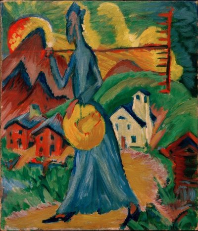 Vita alpina da Ernst Ludwig Kirchner
