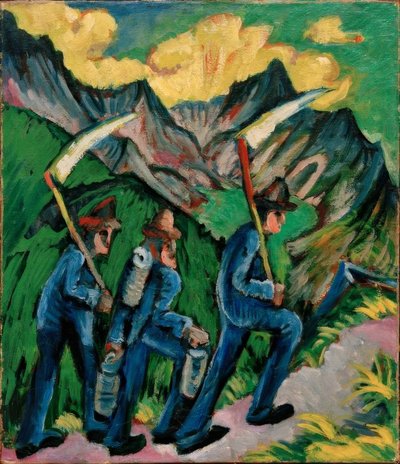Vita alpina da Ernst Ludwig Kirchner