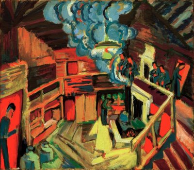 Vecchia baita da Ernst Ludwig Kirchner