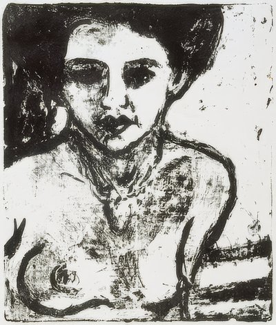 Bambino artista da Ernst Ludwig Kirchner