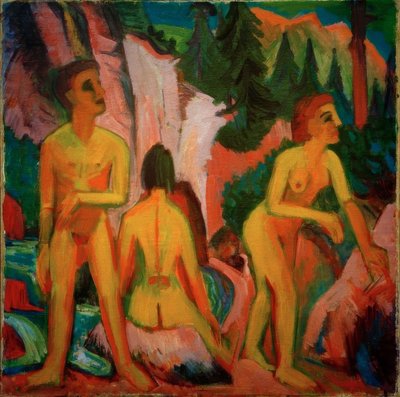 Bagnanti da Ernst Ludwig Kirchner