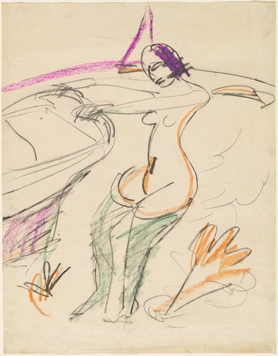 Bagnante da Ernst Ludwig Kirchner