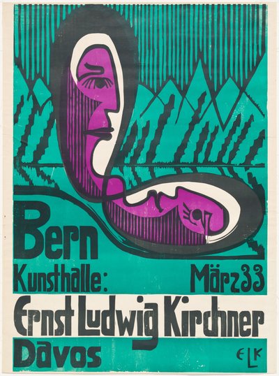 Bern Kunsthalle: Marzo 33: Ernst Ludwig Kirchner: Davos da Ernst Ludwig Kirchner