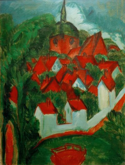Castello a Fehmarn da Ernst Ludwig Kirchner