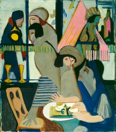 Caffè da Ernst Ludwig Kirchner