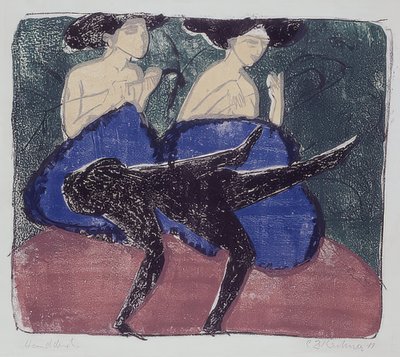 Cake-Walk da Ernst Ludwig Kirchner