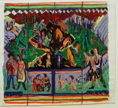 La vita da Ernst Ludwig Kirchner
