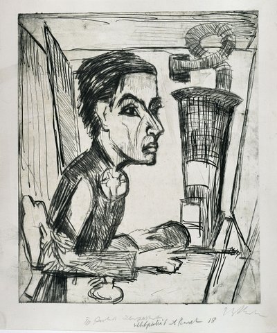 Il pittore da Ernst Ludwig Kirchner