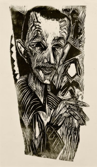 Il teosofo da Ernst Ludwig Kirchner
