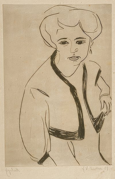 Dodo da Ernst Ludwig Kirchner