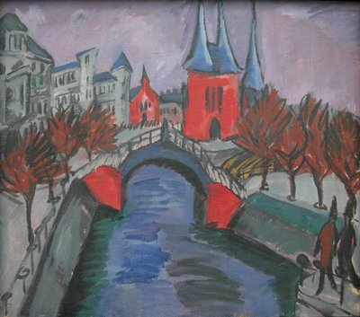 Elisabethufer da Ernst Ludwig Kirchner