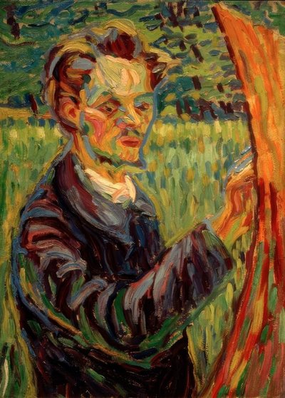 Erich Heckel da Ernst Ludwig Kirchner