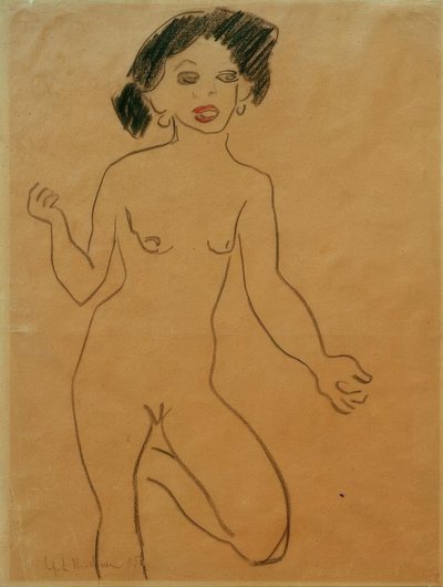Milli narrante da Ernst Ludwig Kirchner