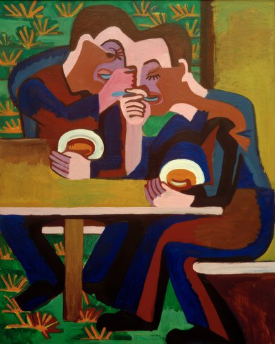 Mangiatore da Ernst Ludwig Kirchner