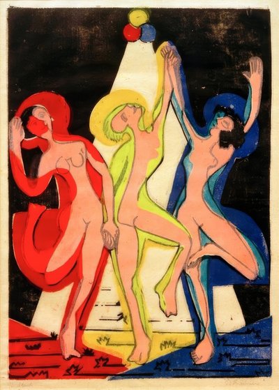 Danza dei colori da Ernst Ludwig Kirchner