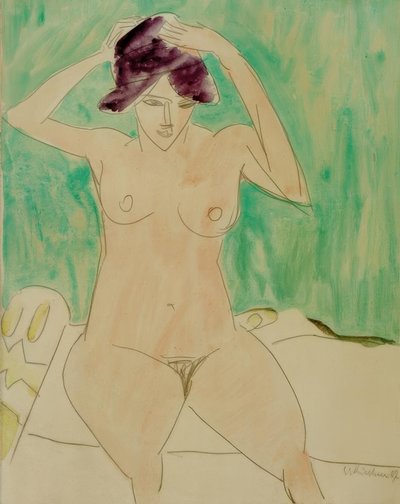 Donna con cappello – Dodo da Ernst Ludwig Kirchner