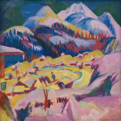 Frauenkirch durante l