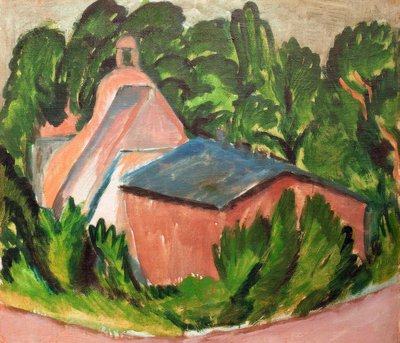 Gut Staberhof da Ernst Ludwig Kirchner